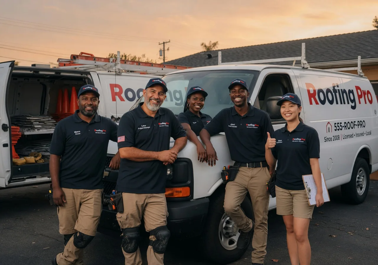 Roof Repair Near Me company in Oakwood, TX